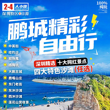 大鹏私家小团自由行